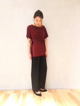 SHOKOさん（レディース・164cm）の秋コーディネート