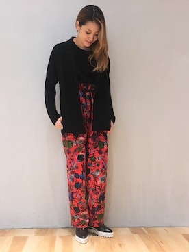 SHOKOさん（レディース・164cm）の秋コーディネート