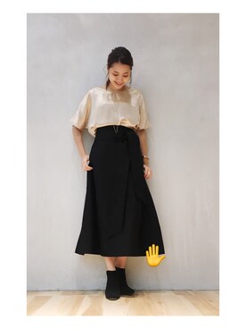 SHOKOさん（レディース・164cm）の秋コーディネート