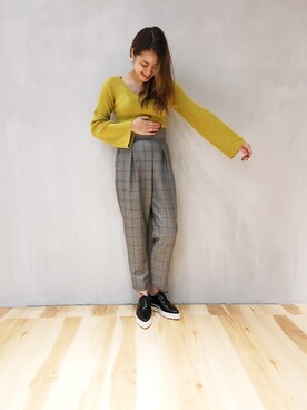 SHOKOさん（レディース・164cm）の秋コーディネート