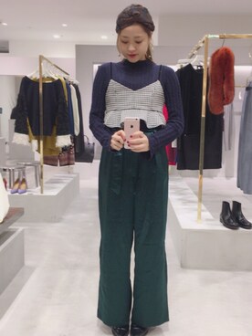 SHOKOさん(レディース・164cm)の秋コーディネート