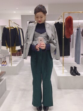 SHOKOさん(レディース・164cm)の秋コーディネート