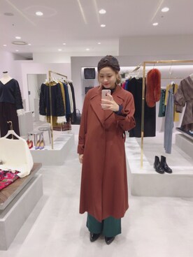 SHOKOさん（レディース・164cm）の秋コーディネート