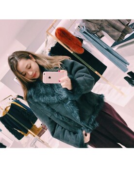 SHOKOさん（レディース・164cm）の秋コーディネート