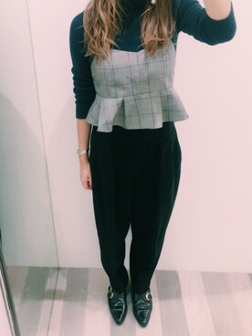 SHOKOさん(レディース・164cm)の秋コーディネート