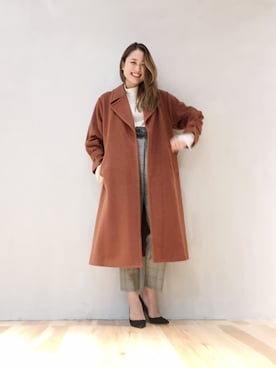 SHOKOさん（レディース・164cm）の秋コーディネート