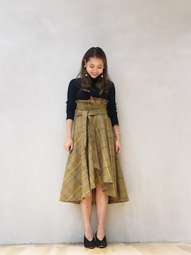 SHOKOさん（レディース・164cm）の秋コーディネート