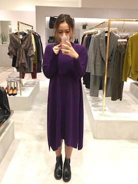 SHOKOさん(レディース・164cm)の秋コーディネート