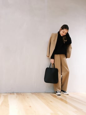 SHOKOさん（レディース・164cm）の秋コーディネート