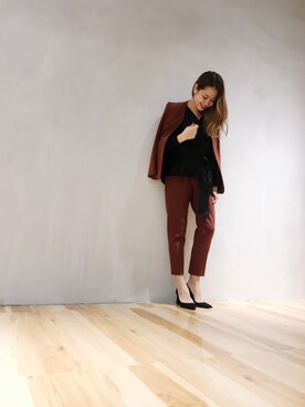 SHOKOさん(レディース・164cm)の秋コーディネート