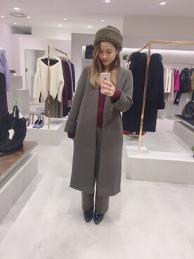 SHOKOさん(レディース・164cm)の秋コーディネート