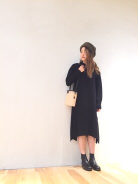 SHOKOさん(レディース・164cm)の秋コーディネート