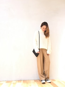 SHOKOさん（レディース・164cm）の秋コーディネート