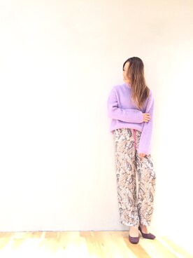SHOKOさん(レディース・164cm)の秋コーディネート