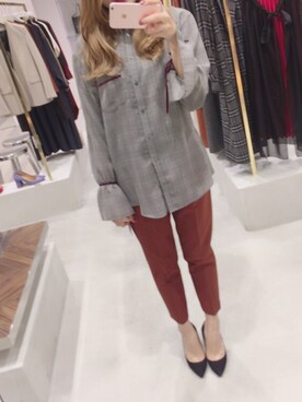 SHOKOさん（レディース・164cm）の秋コーディネート