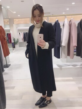 SHOKOさん(レディース・164cm)の秋コーディネート