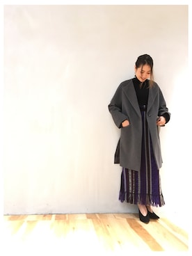 SHOKOさん(レディース・164cm)の冬コーディネート