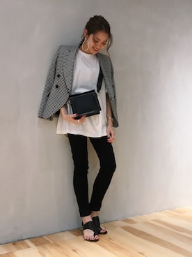 SHOKOさん(レディース・164cm)の春コーディネート