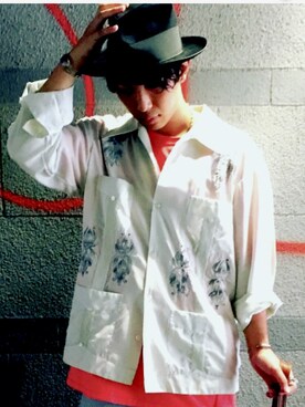 かつまさんのコーディネート