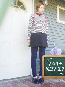 &byPinky&Dianne | ノーカラージャケット