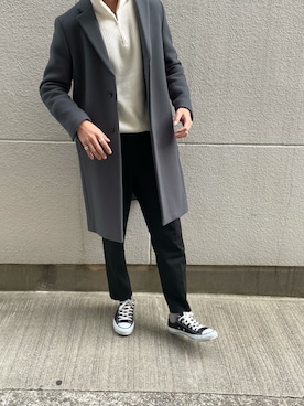 SAGAWAさん(メンズ・176cm)の冬コーディネート