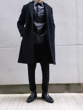 SAGAWAさん(メンズ・176cm)の冬コーディネート