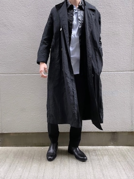 SAGAWAさん(メンズ・176cm)の冬コーディネート