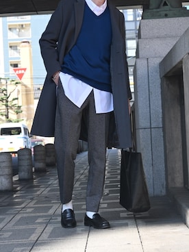 SAGAWAさん（メンズ・176cm）の冬コーディネート