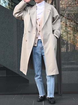 SAGAWAさん（メンズ・176cm）の春コーディネート