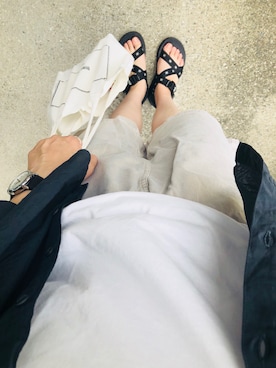 Akiiiiiさん（レディース・170cm）の夏コーディネート