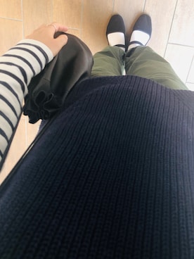 「カンフーシューズ」｜Akiiiiiさん（レディース・170cm）の春コーディネート