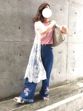 Akiさん(レディース・159cm)の夏コーディネート