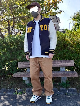 FAT SKOOFAM スタジャン 2025年最新】FATスタジャンの人気アイテム - メルカリ