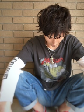 Chuuuさん（メンズ・171cm）の春コーディネート