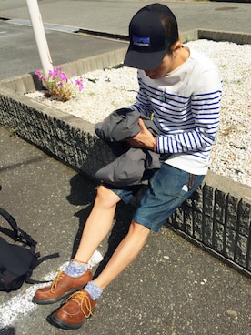 Chuuuさん(メンズ・171cm)の春コーディネート