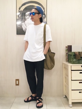 Chuuuさん（メンズ・171cm）の夏コーディネート