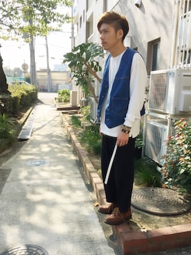 Chuuuさん(メンズ・171cm)の秋コーディネート