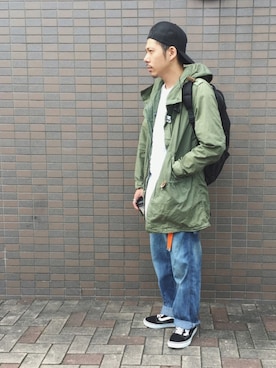 Chuuuさん（メンズ・171cm）の秋コーディネート