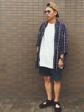 Chuuuさん(メンズ・171cm)の秋コーディネート