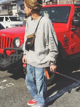 Chuuuさん（メンズ・171cm）の秋コーディネート