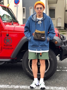 Chuuuさん（メンズ・171cm）の春コーディネート