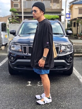 Chuuuさん(メンズ・171cm)の夏コーディネート