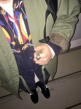 ぎんさんのコーディネート