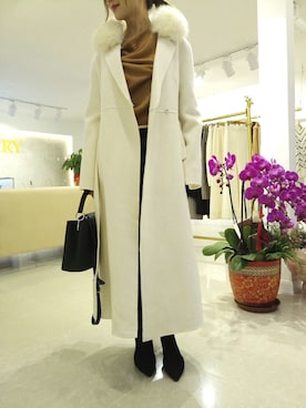 「fairy（フェアリー）のアイテム」を使った、miki823さん（レディース・158cm）の冬コーディネート