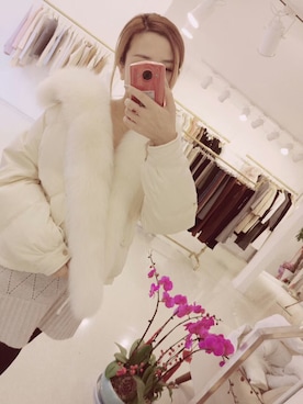 「fairy（フェアリー）のアイテム」を使った、miki823さん（レディース・158cm）の冬コーディネート