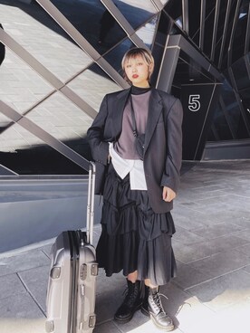 Hannaさんのコーディネート