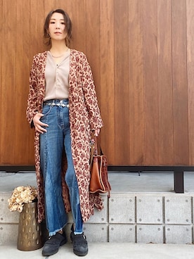 「WALANCE（ワランス）のアイテム」を使った、YYYYYSさん（レディース・165cm）の春コーディネート