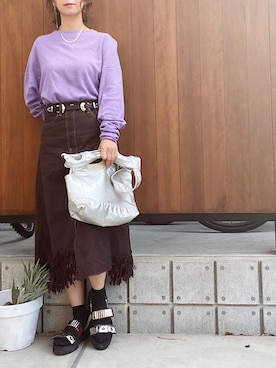 YYYYYSさん（レディース・165cm）の春コーディネート