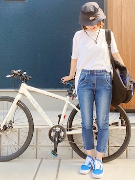 YYYYYSさん（レディース・165cm）の夏コーディネート