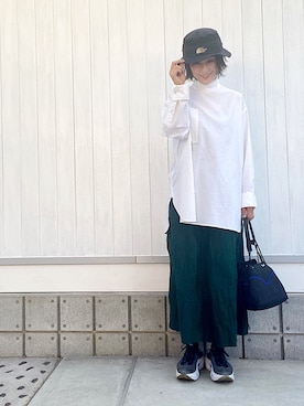 YYYYYSさん（レディース・165cm）の秋コーディネート